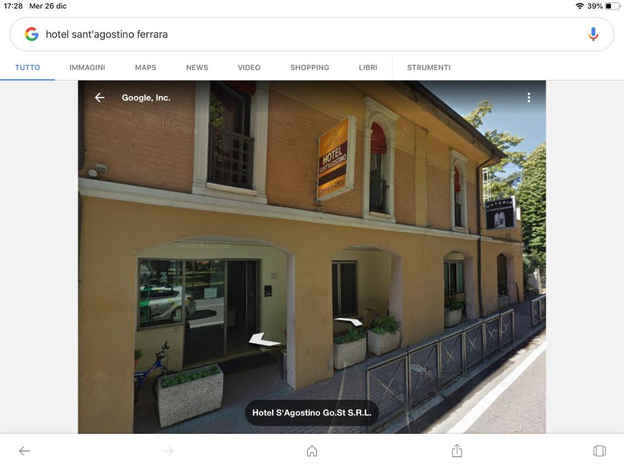 Hotel SantʼAgostino المظهر الخارجي الصورة